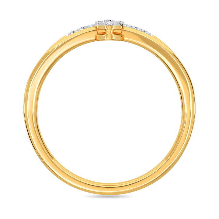 DEW DROP Diamond Ring