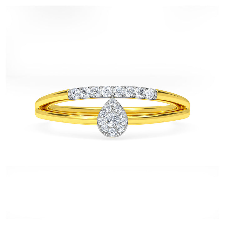 DEW DROP Diamond Ring