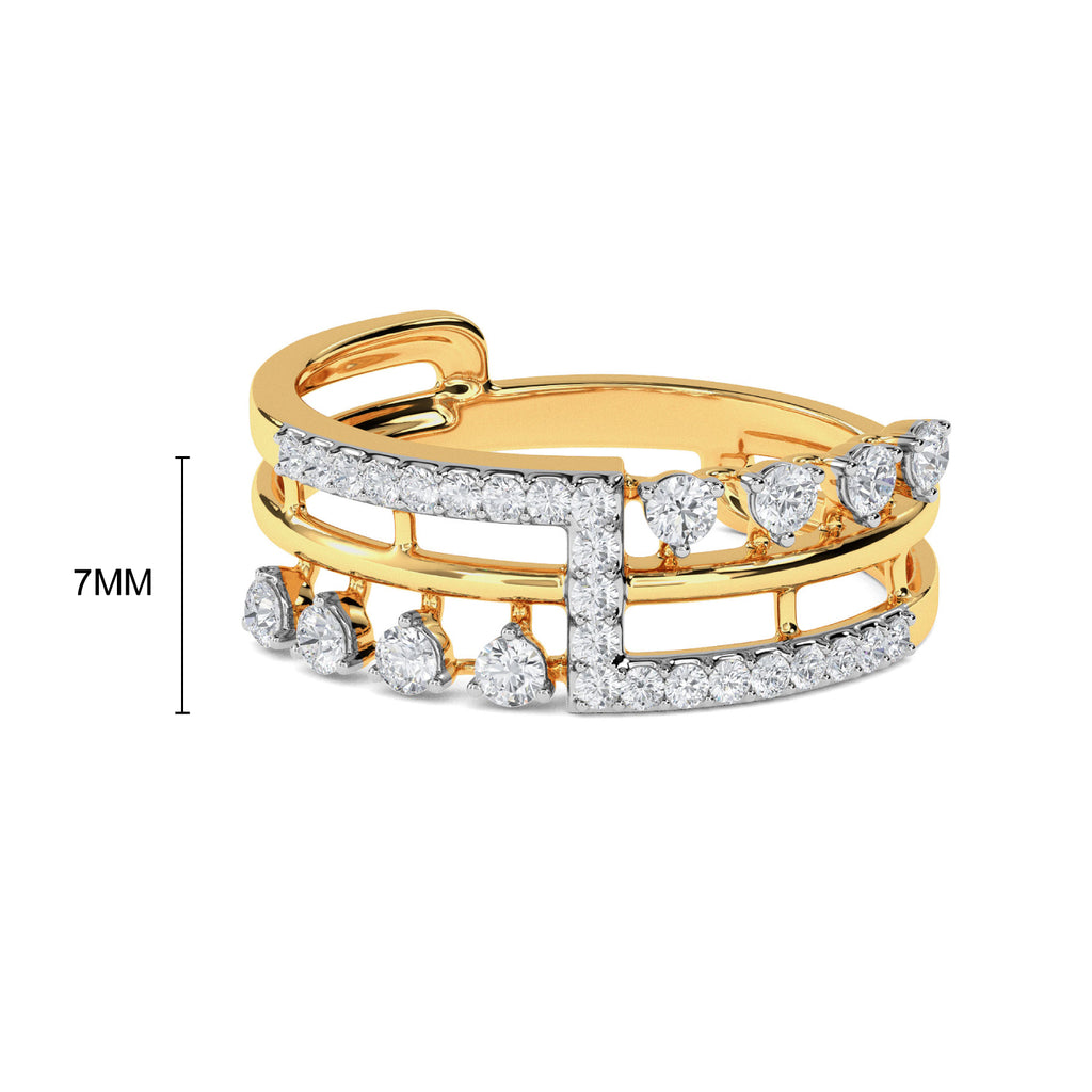 Tiora Diamond Ring