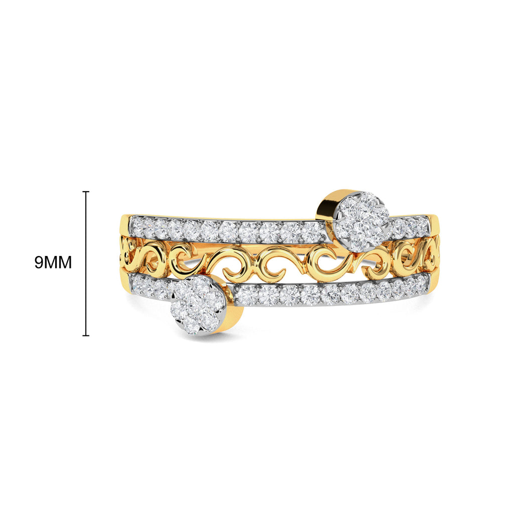 Nivara Diamond Ring