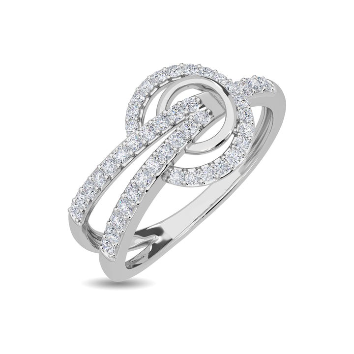 Silion Diamond Ring