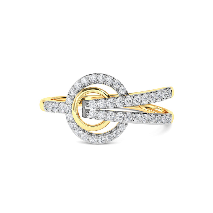 Silion Diamond Ring