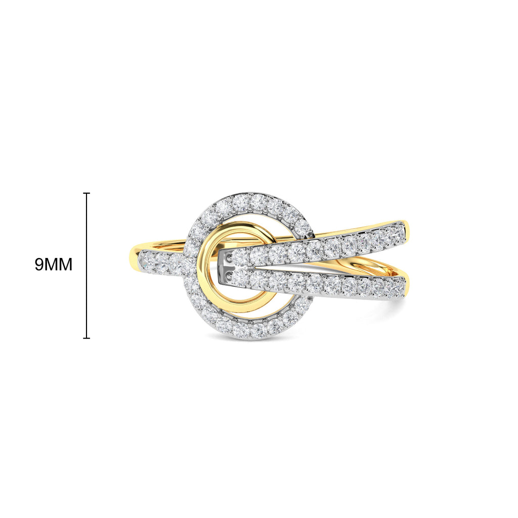 Silion Diamond Ring