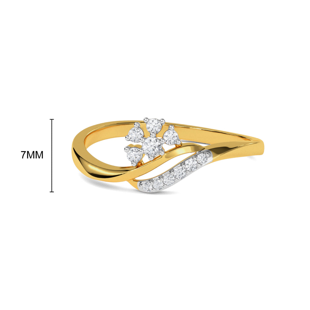 MIHIRA Diamond Ring