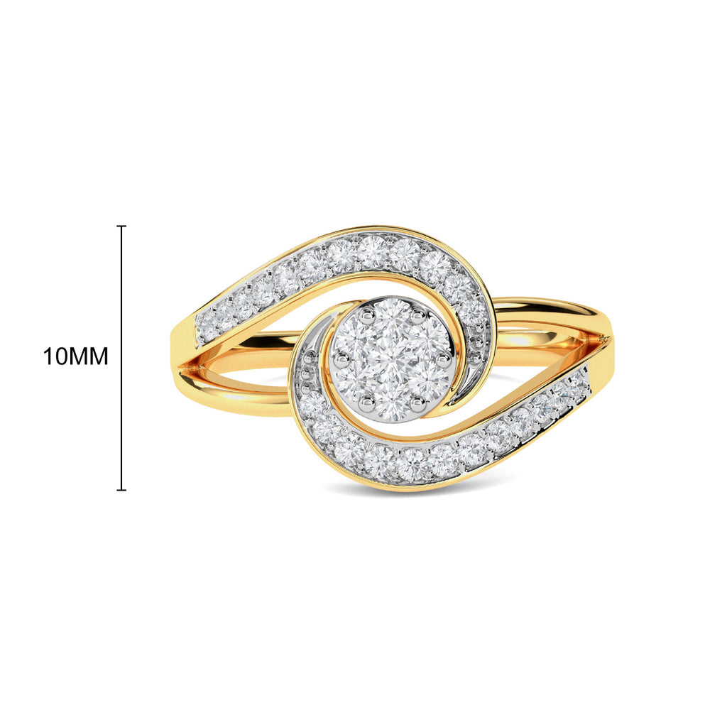 Samiha Diamond Ring