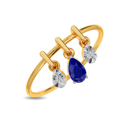 Abigail Diamond Ring