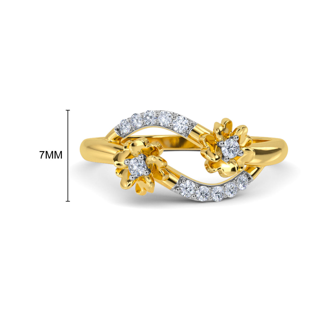 Reha Diamond Ring