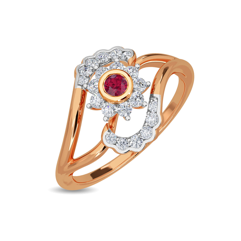 Una Diamond Ring