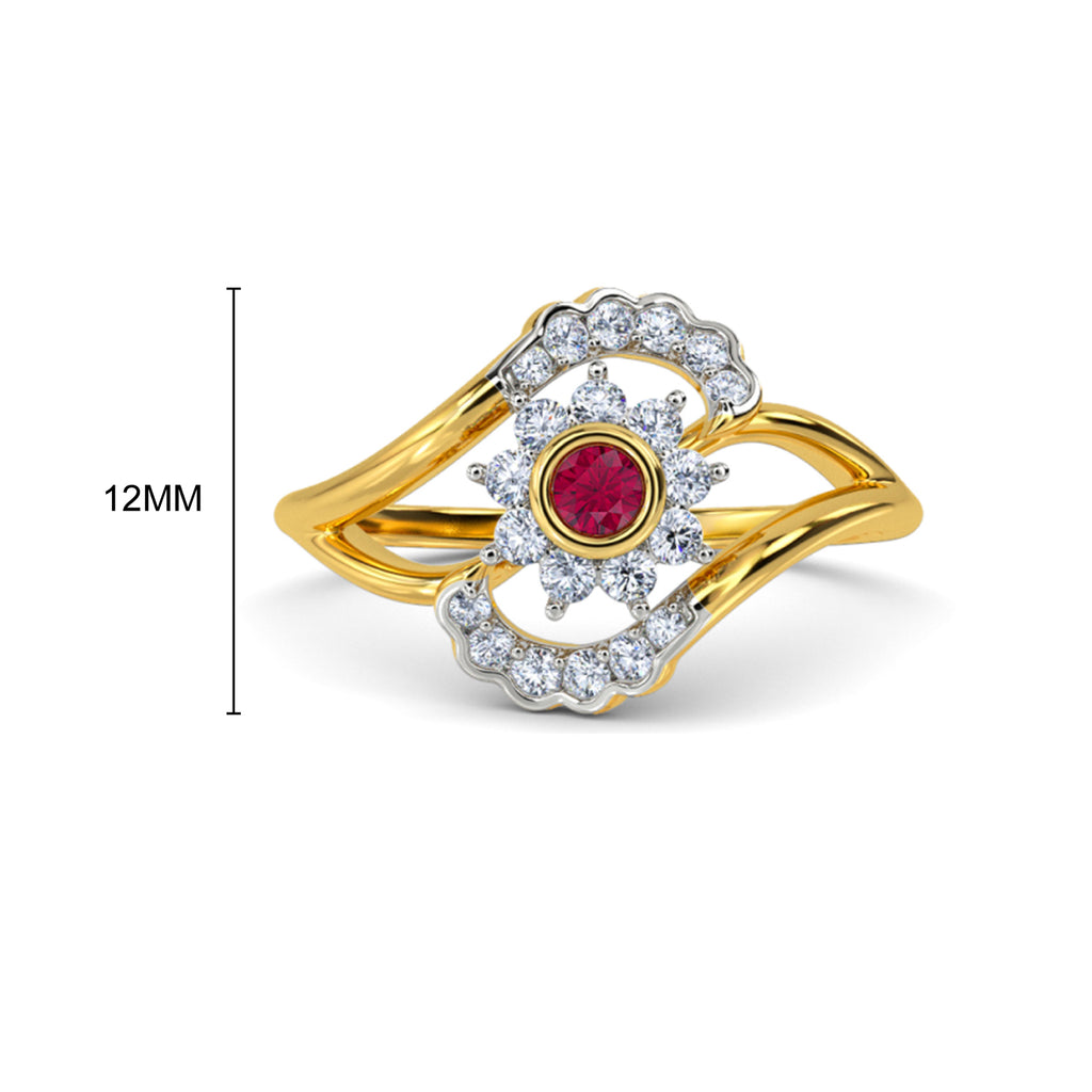 Una Diamond Ring