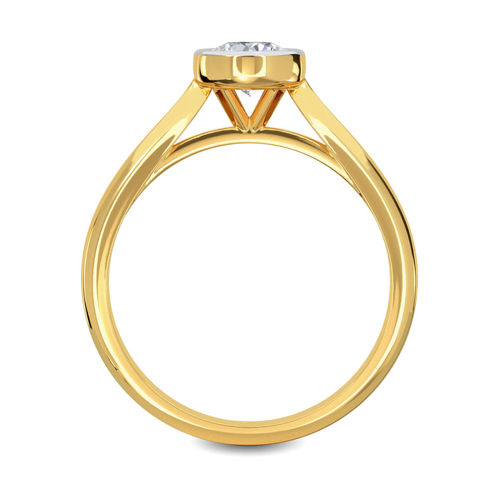 0.50 CT Nuray Solitaire Ring