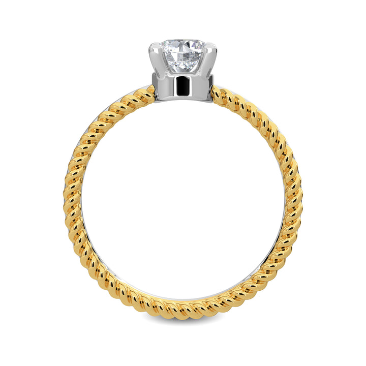0.20 CT Maeve Solitaire Ring