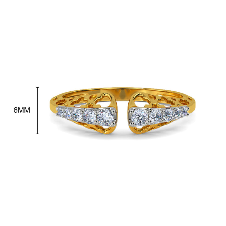 Saya Diamond Ring
