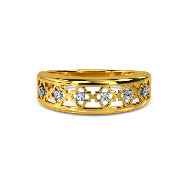 Shaniya Diamond Ring
