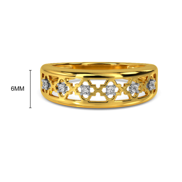 Shaniya Diamond Ring