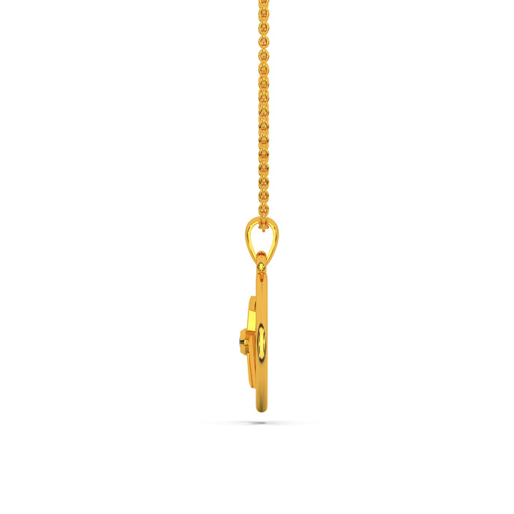The Swastik  Unisex Pendant