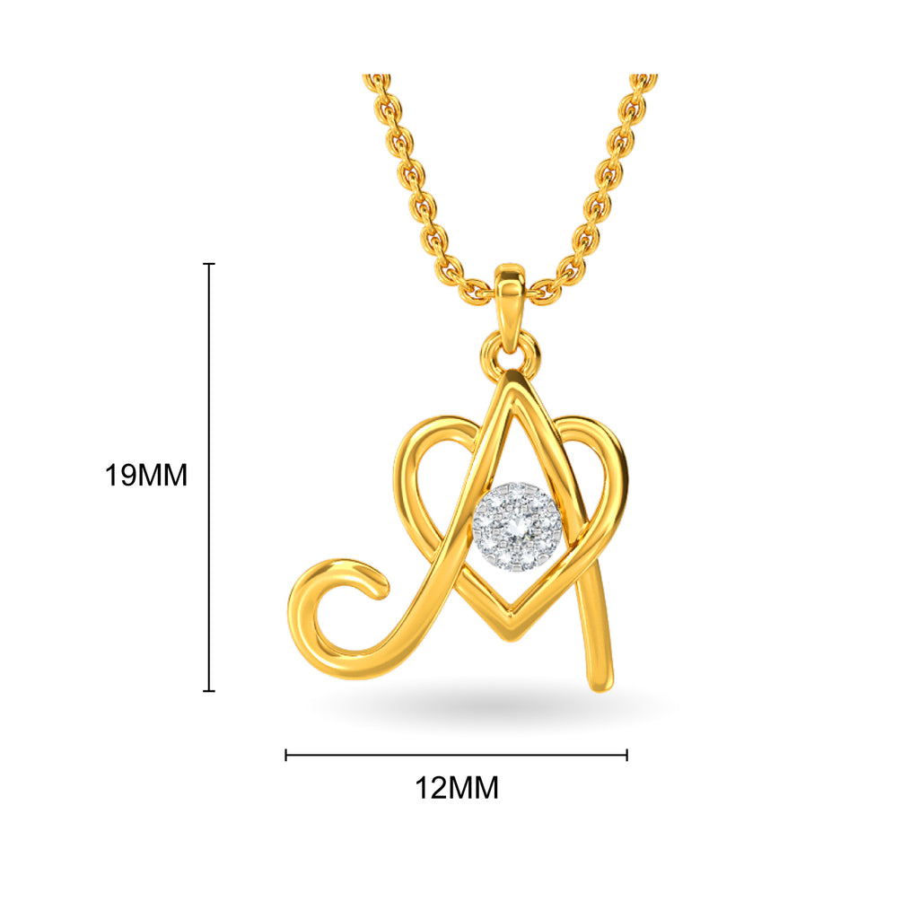 Alaia Diamond Pendant