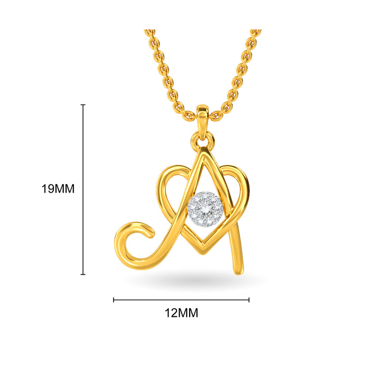 Alaia Diamond Pendant