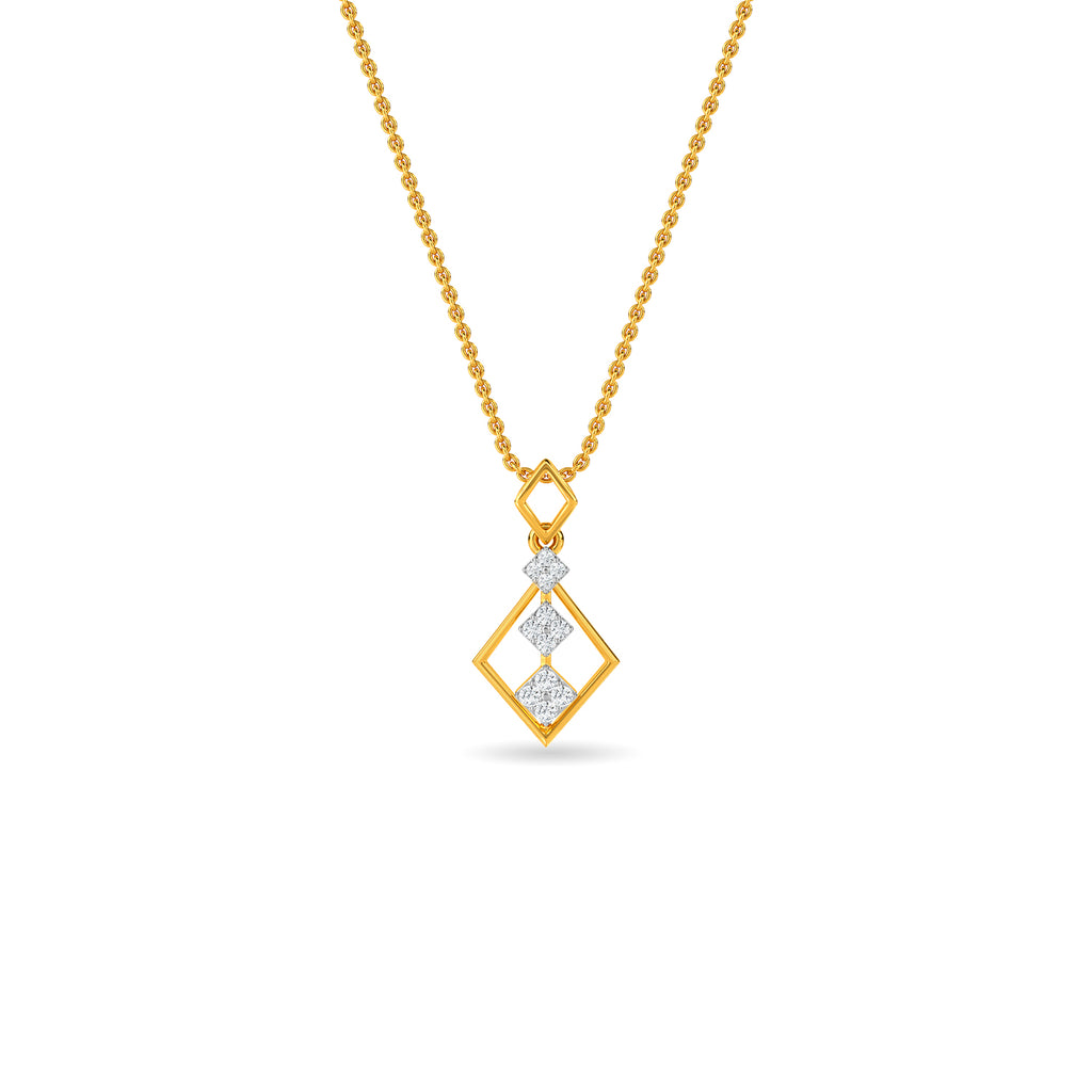 Clare Diamond Pendant