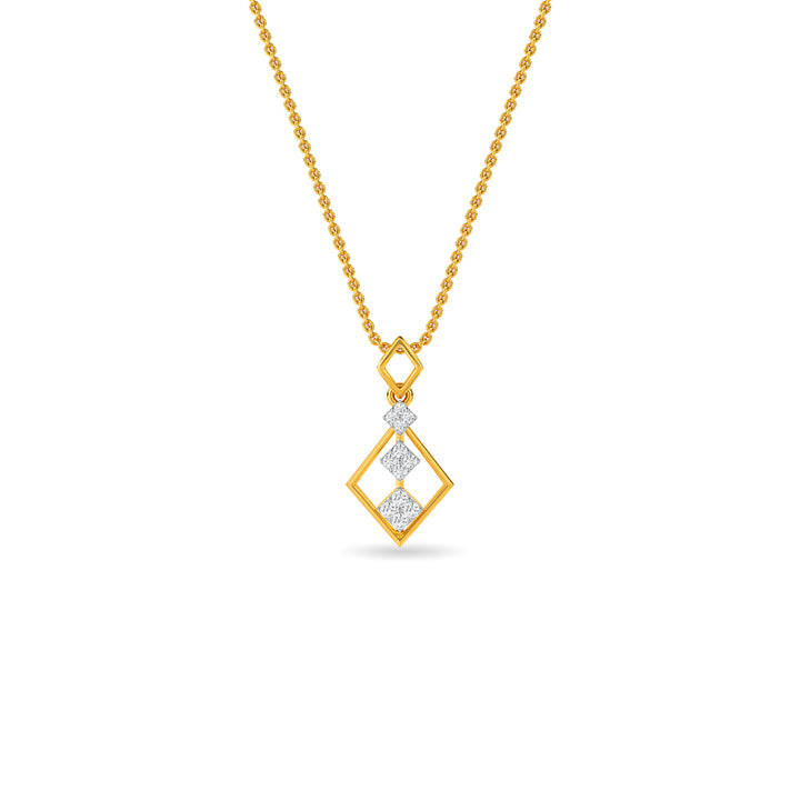 Clare Diamond Pendant