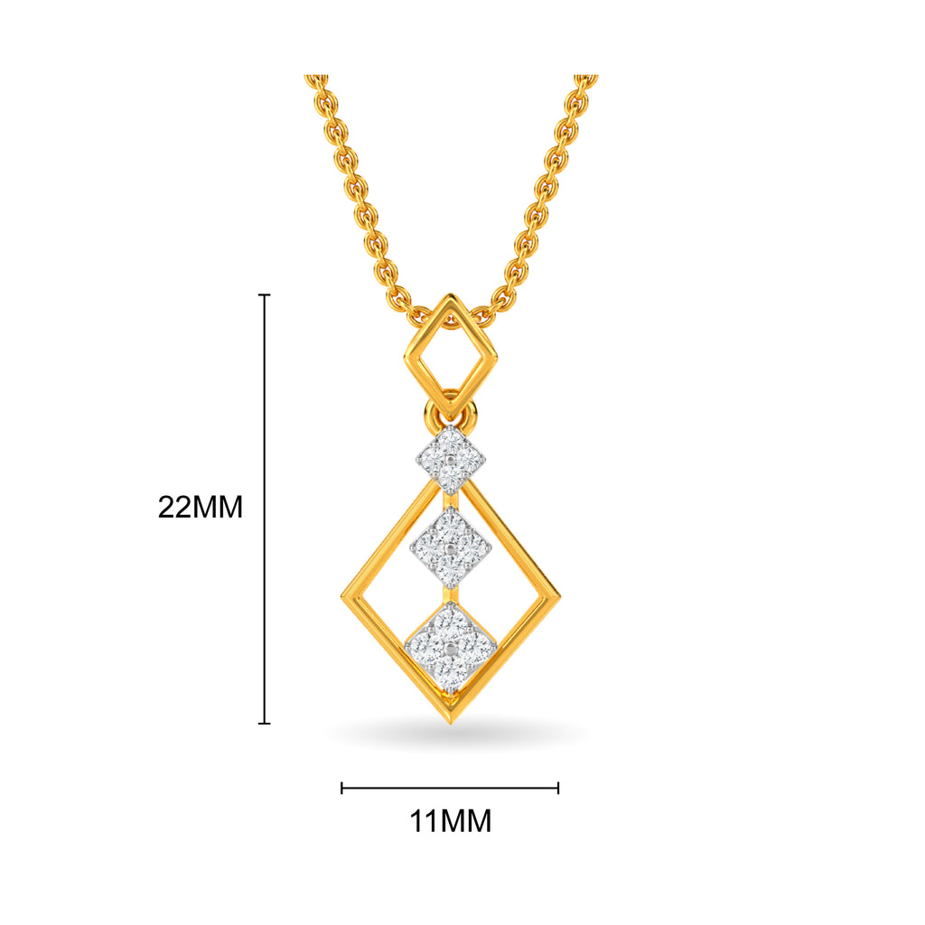 Clare Diamond Pendant