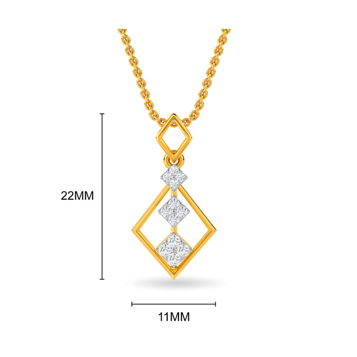 Clare Diamond Pendant