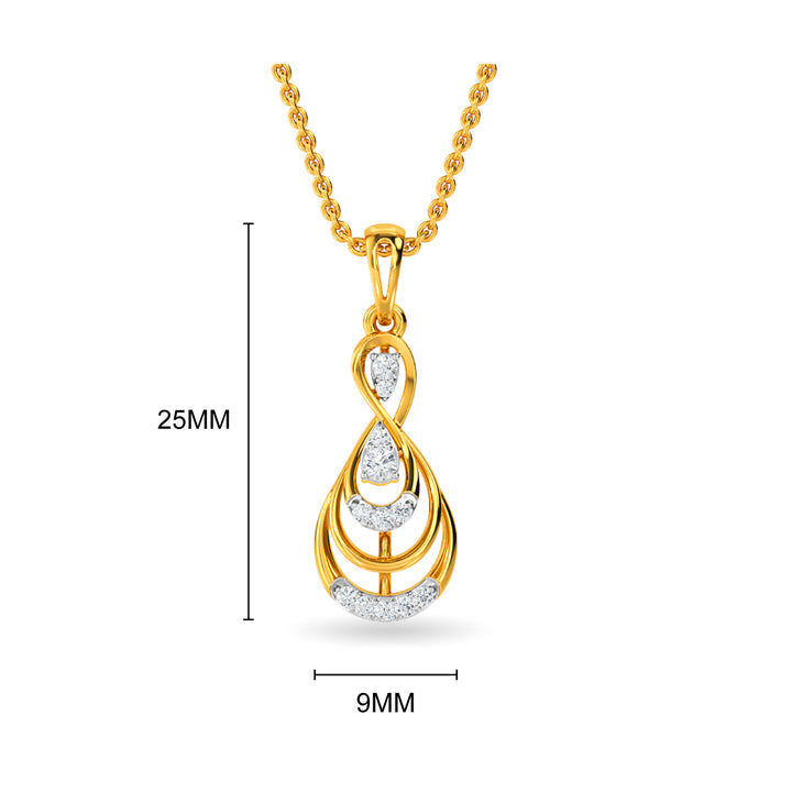 Ariel Diamond Pendant