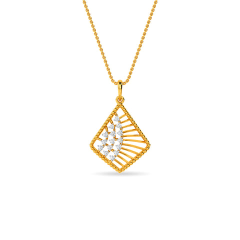 Alaina Diamond Pendant