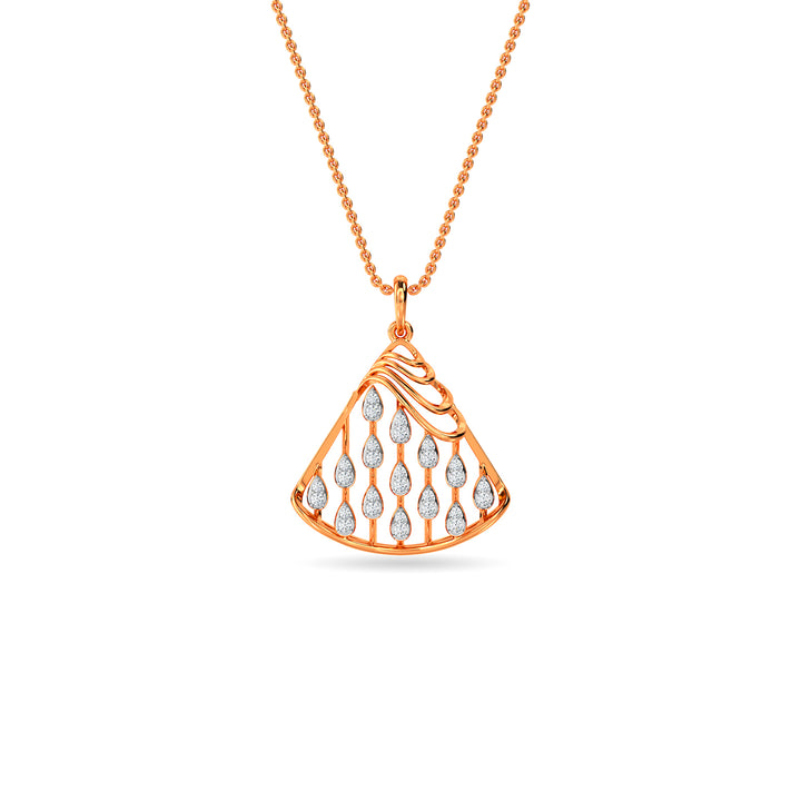 Yama Diamond Pendant