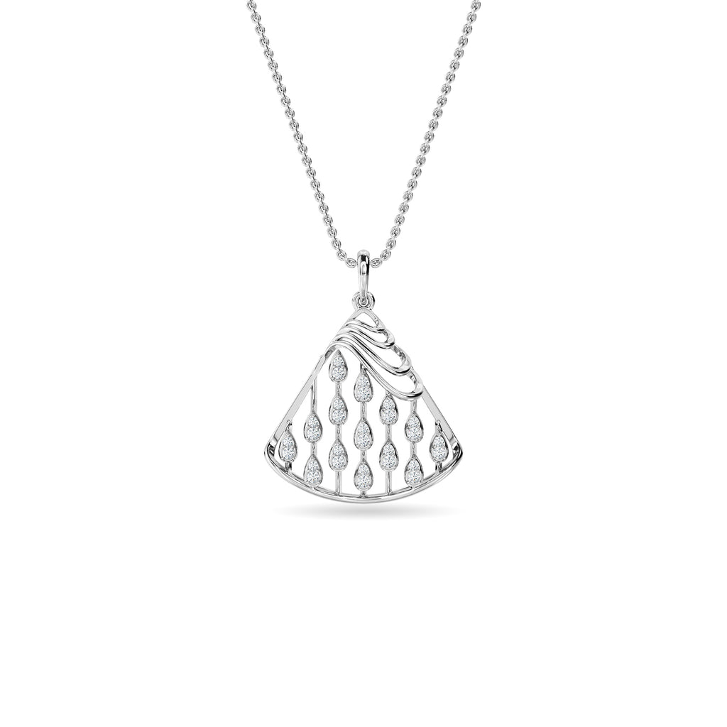 Yama Diamond Pendant