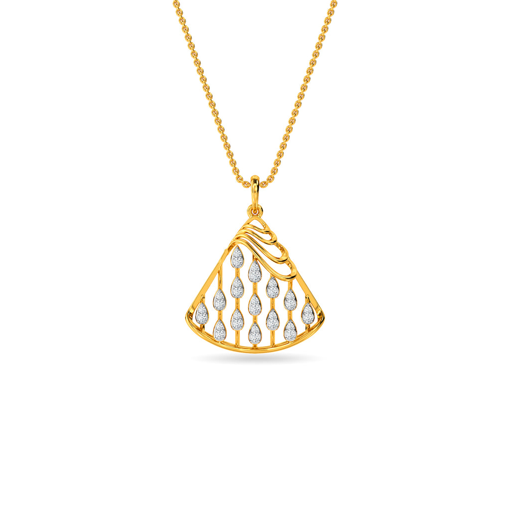 Yama Diamond Pendant