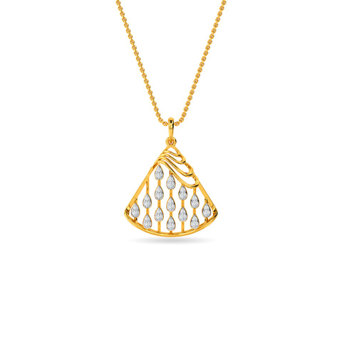 Yama Diamond Pendant