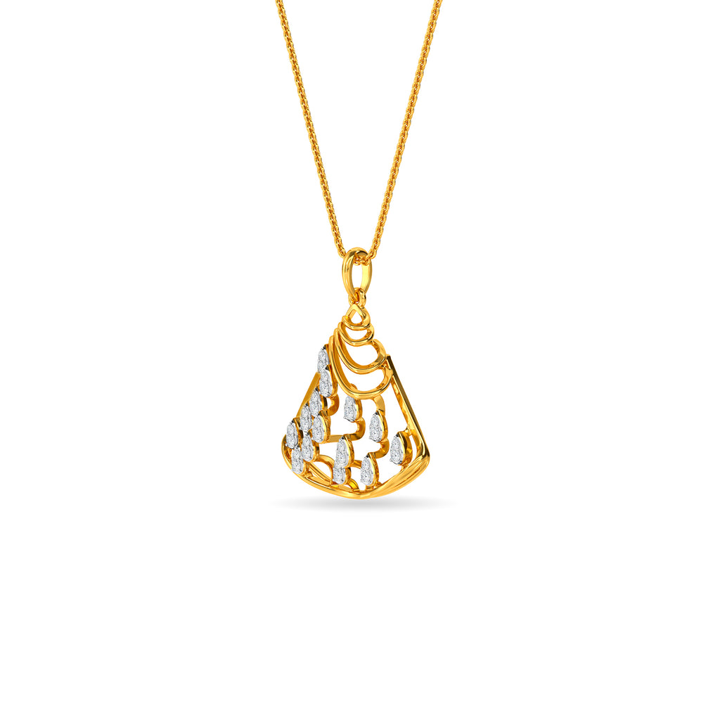 Yama Diamond Pendant