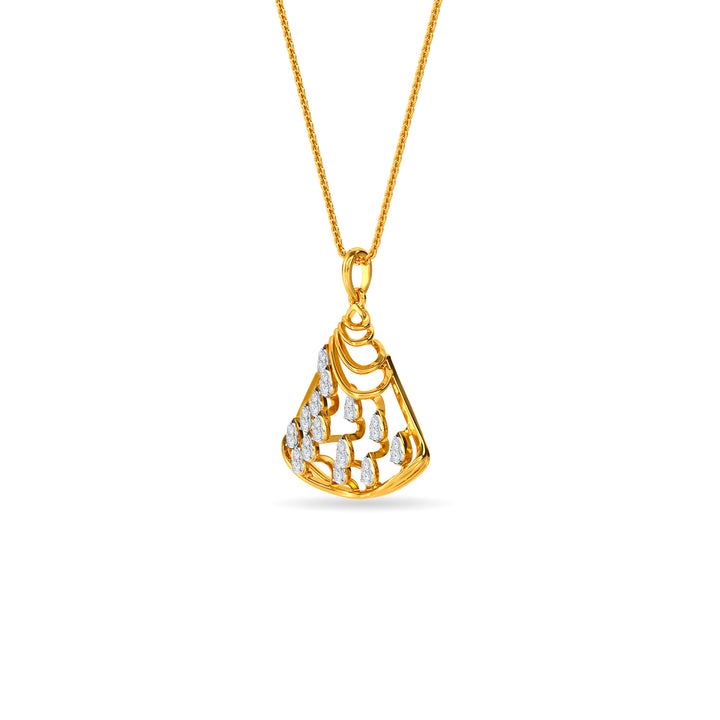 Yama Diamond Pendant
