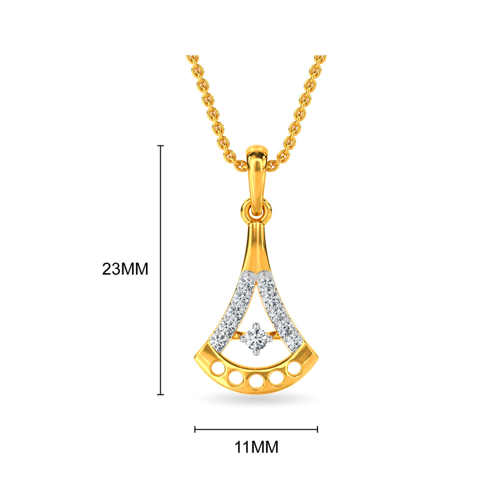 Vinsey Diamond Pendant