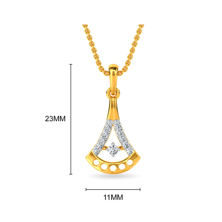 Vinsey Diamond Pendant