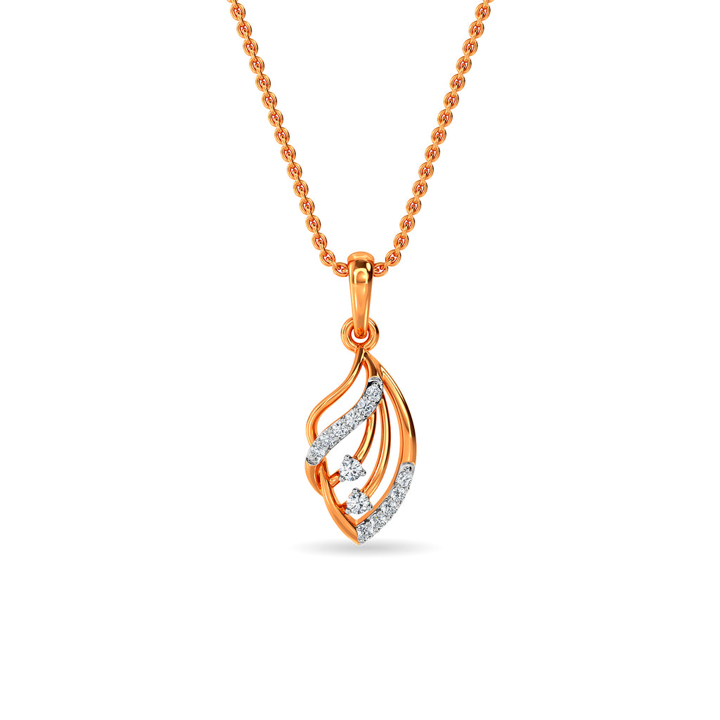 Leona Diamond Pendant