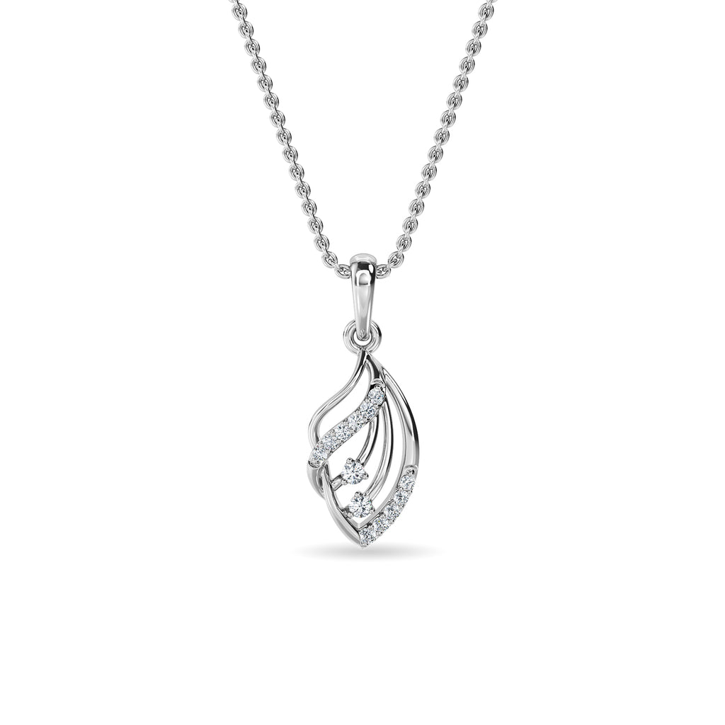 Leona Diamond Pendant