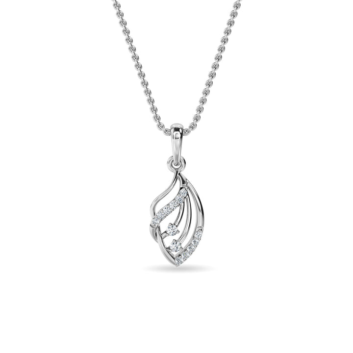 Leona Diamond Pendant