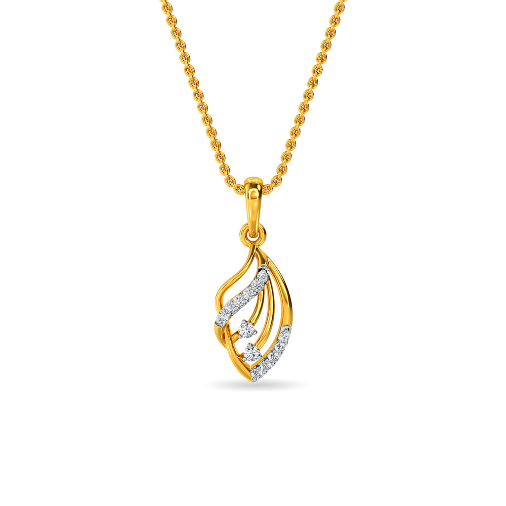 Leona Diamond Pendant
