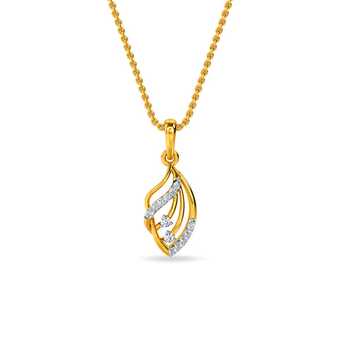 Leona Diamond Pendant