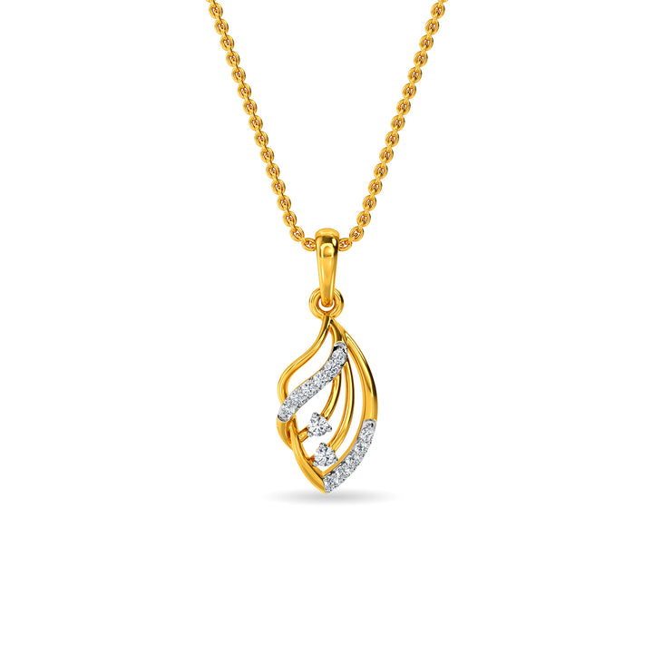 Leona Diamond Pendant
