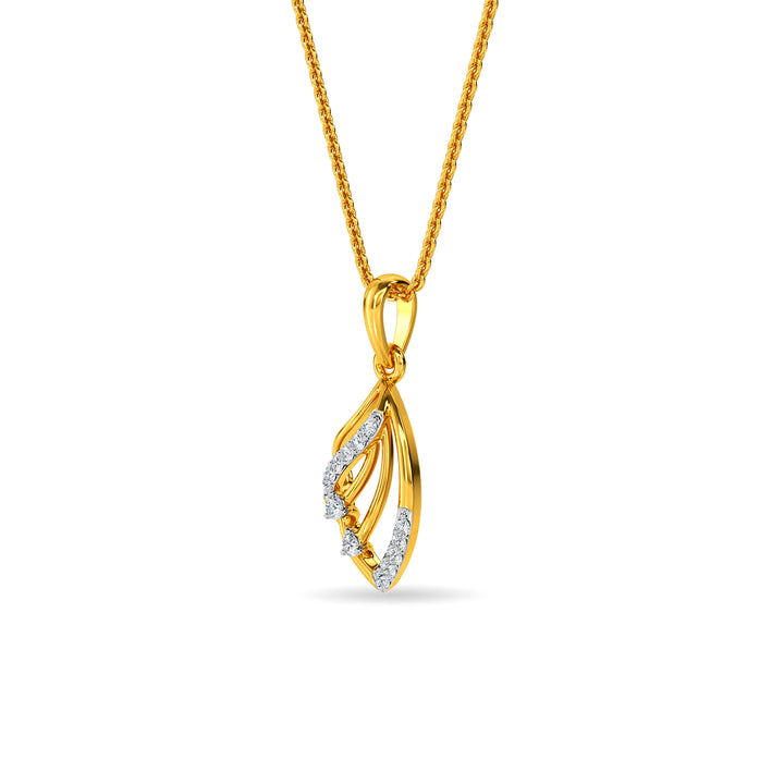 Leona Diamond Pendant