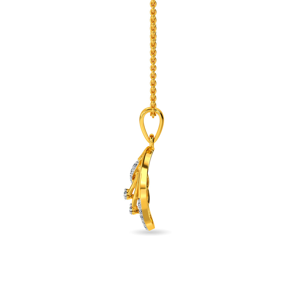 Leona Diamond Pendant