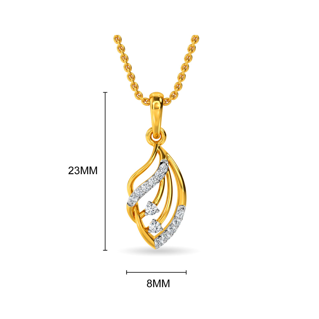 Leona Diamond Pendant