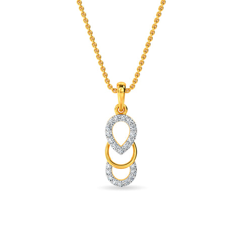 Asta Diamond Pendant