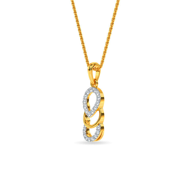 Asta Diamond Pendant