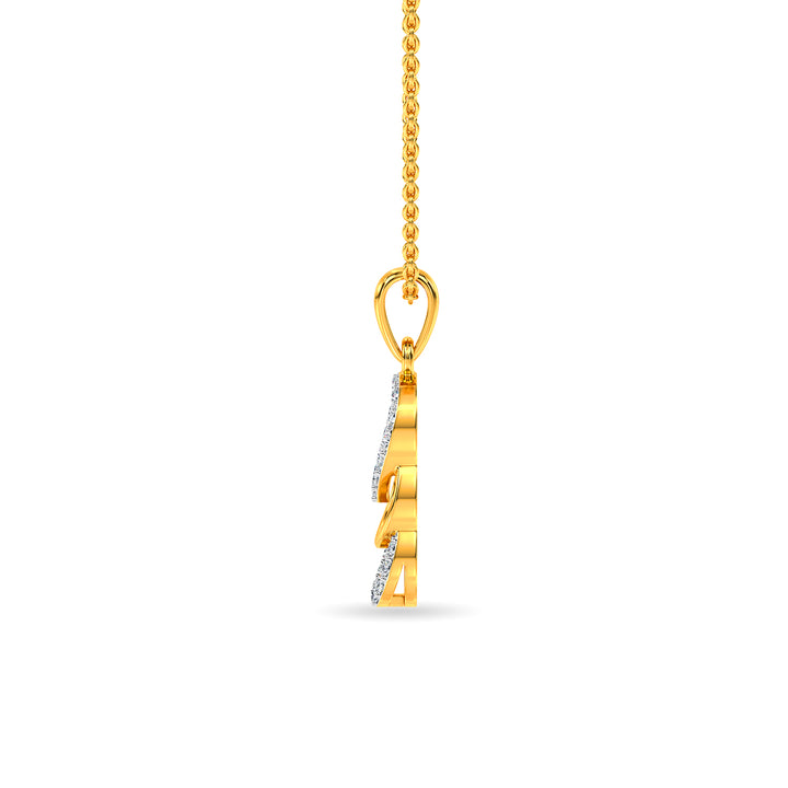 Asta Diamond Pendant