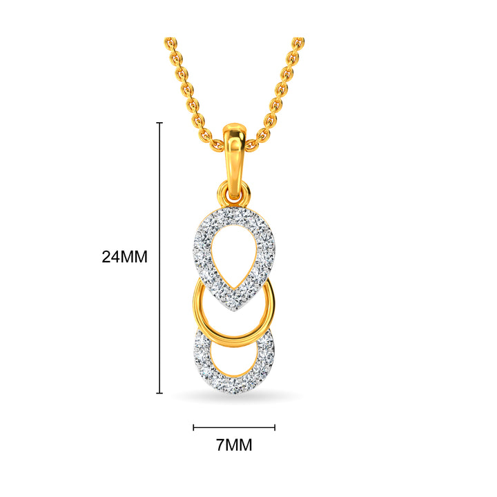Asta Diamond Pendant