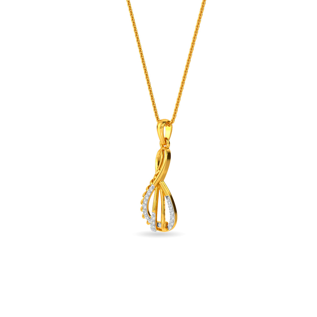 Vienna Diamond Pendant