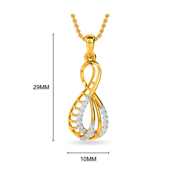 Vienna Diamond Pendant